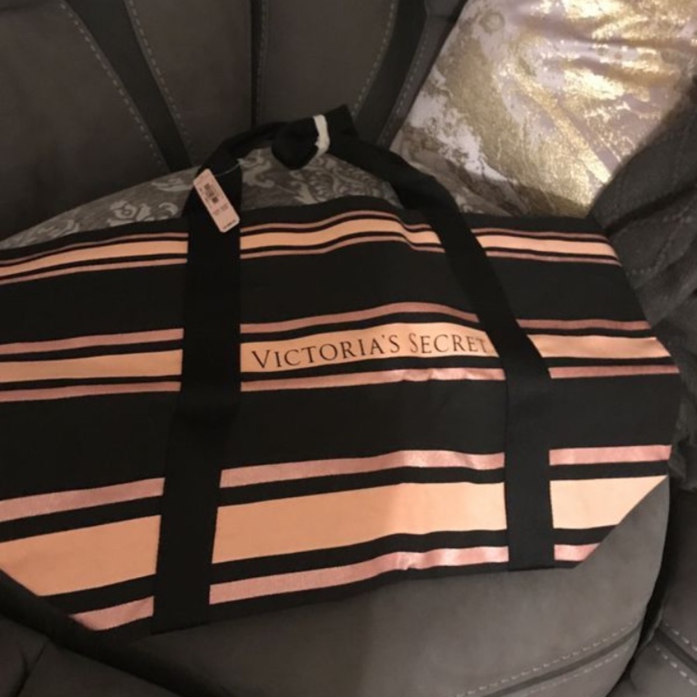Victorias secret tote beach bag